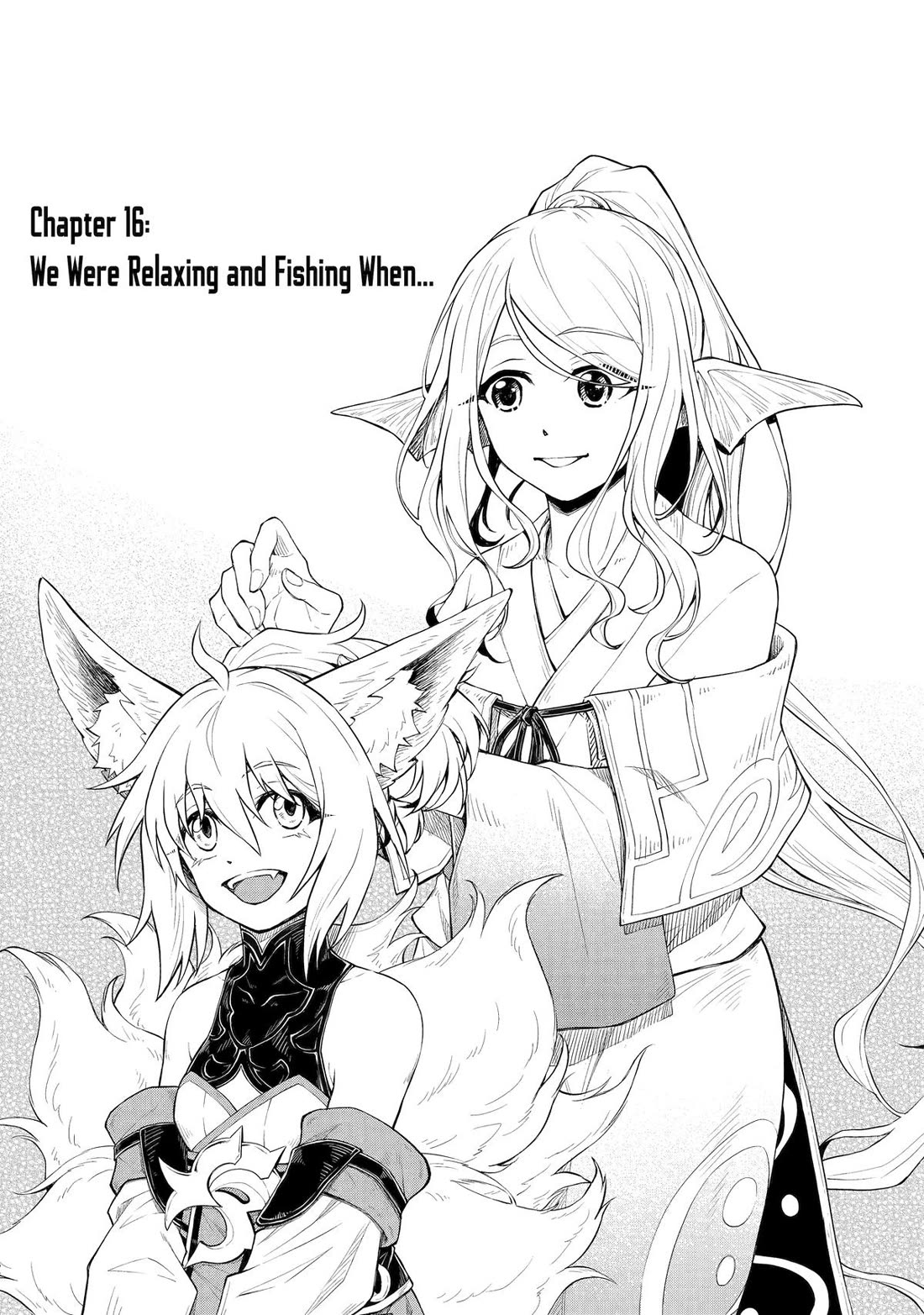 Living a Laid-Back Second Life on the Island of the Strongest Species chapter 16 page 1