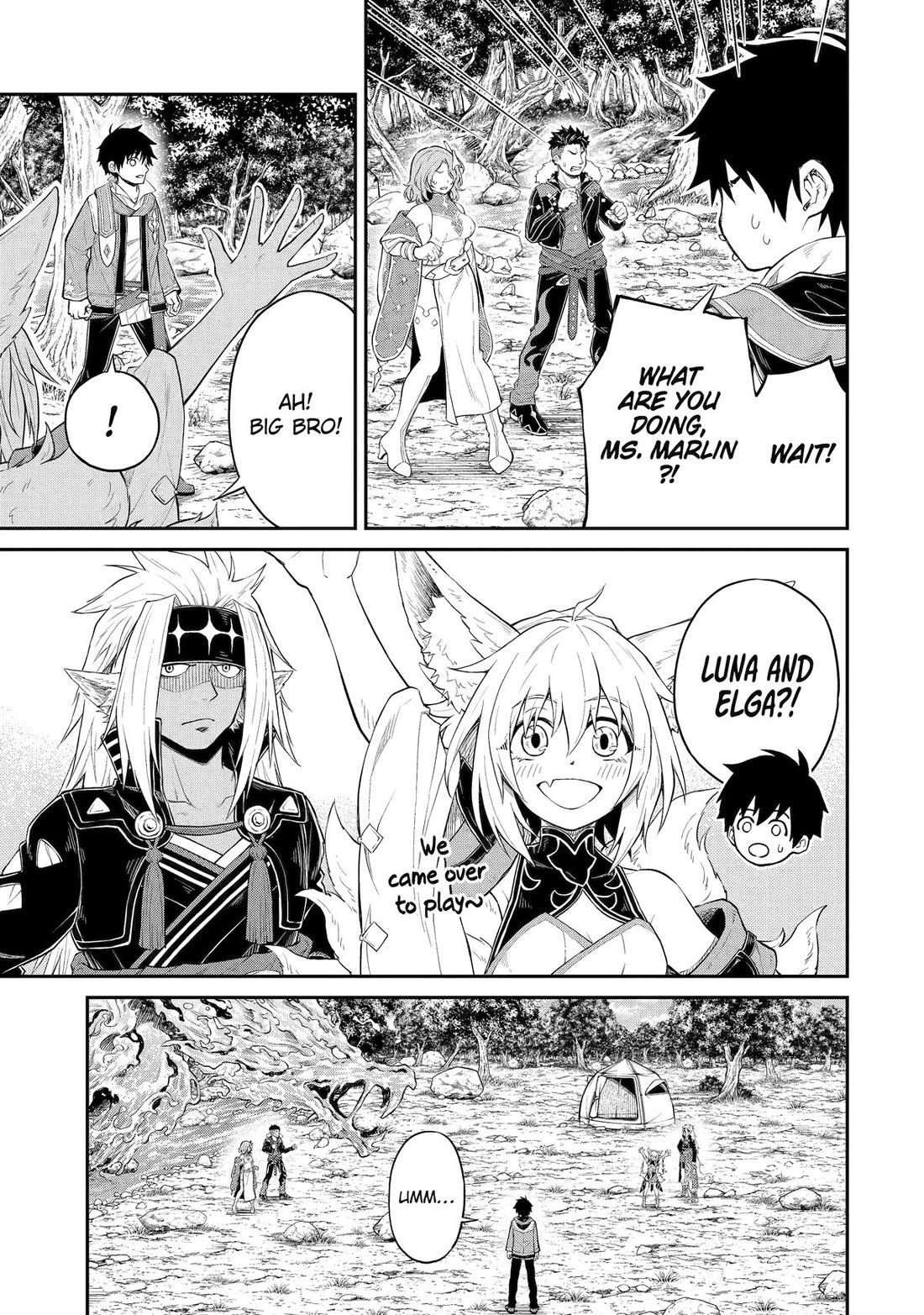 Living a Laid-Back Second Life on the Island of the Strongest Species chapter 16 page 11