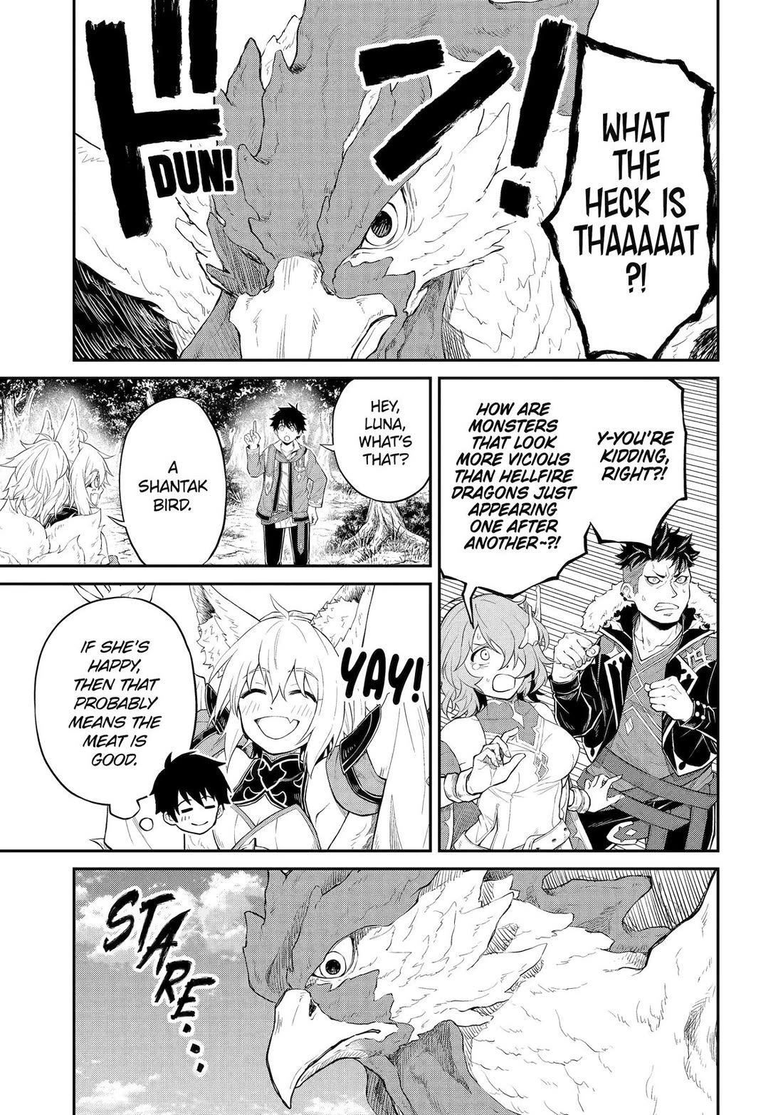 Living a Laid-Back Second Life on the Island of the Strongest Species chapter 16 page 15