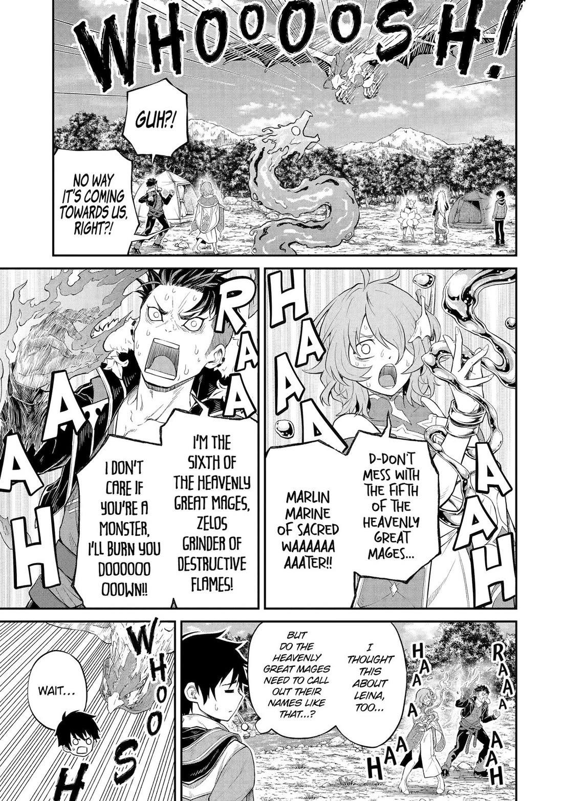 Living a Laid-Back Second Life on the Island of the Strongest Species chapter 16 page 17