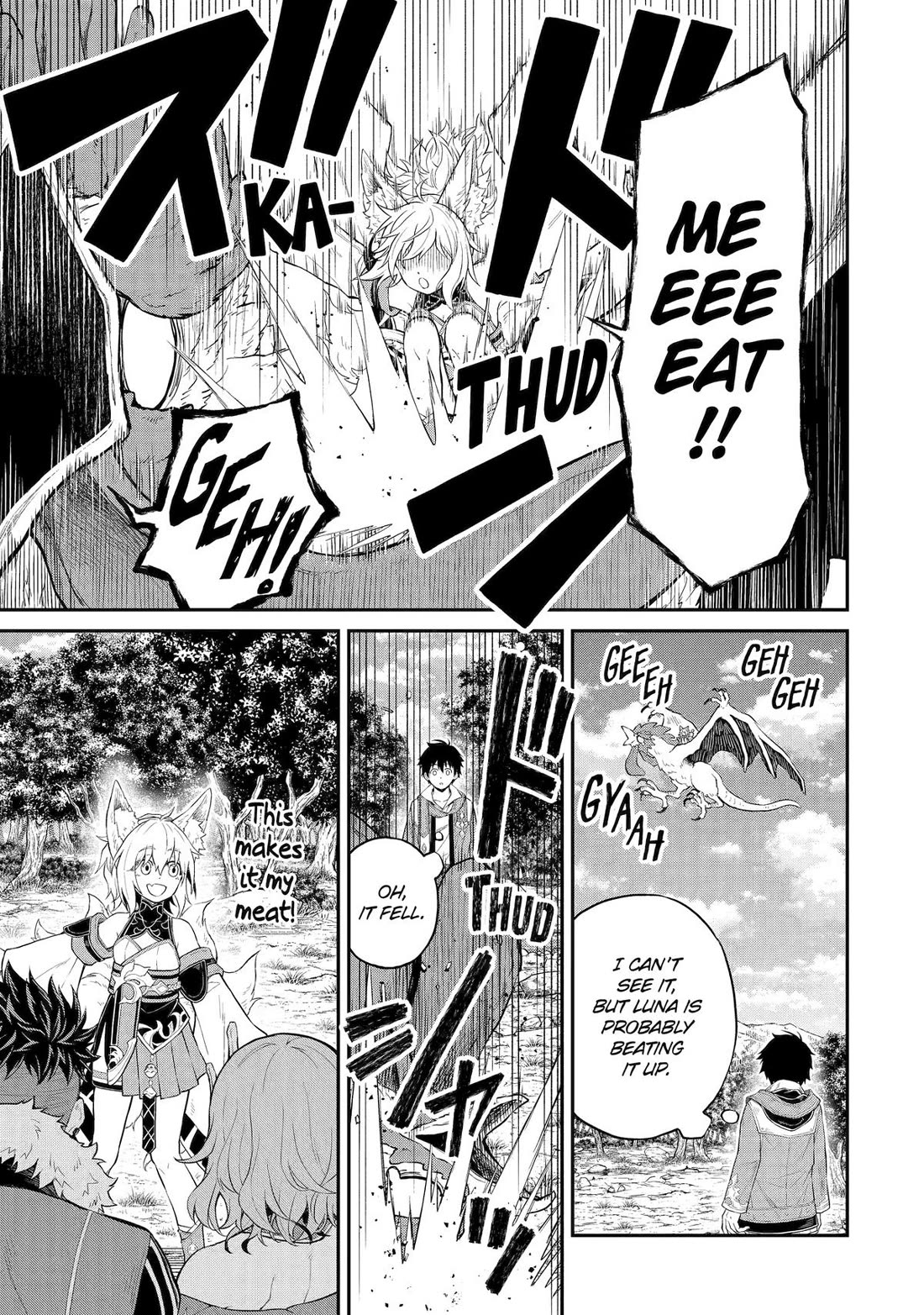 Living a Laid-Back Second Life on the Island of the Strongest Species chapter 16 page 19