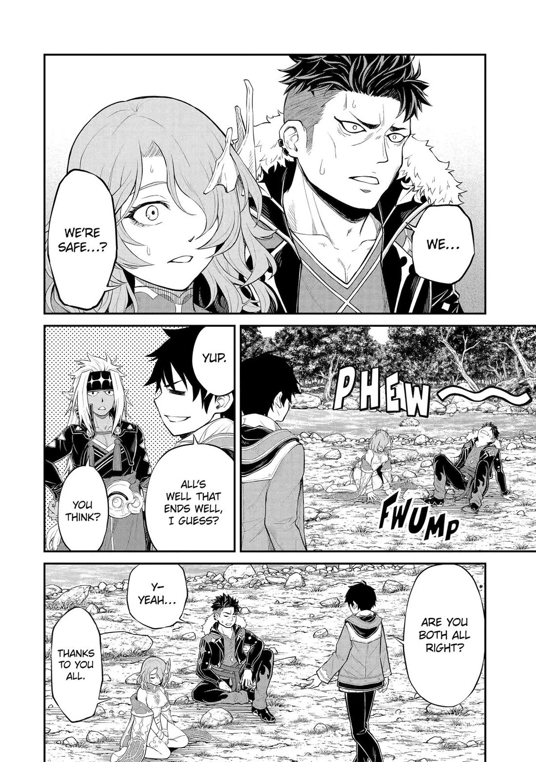 Living a Laid-Back Second Life on the Island of the Strongest Species chapter 16 page 20