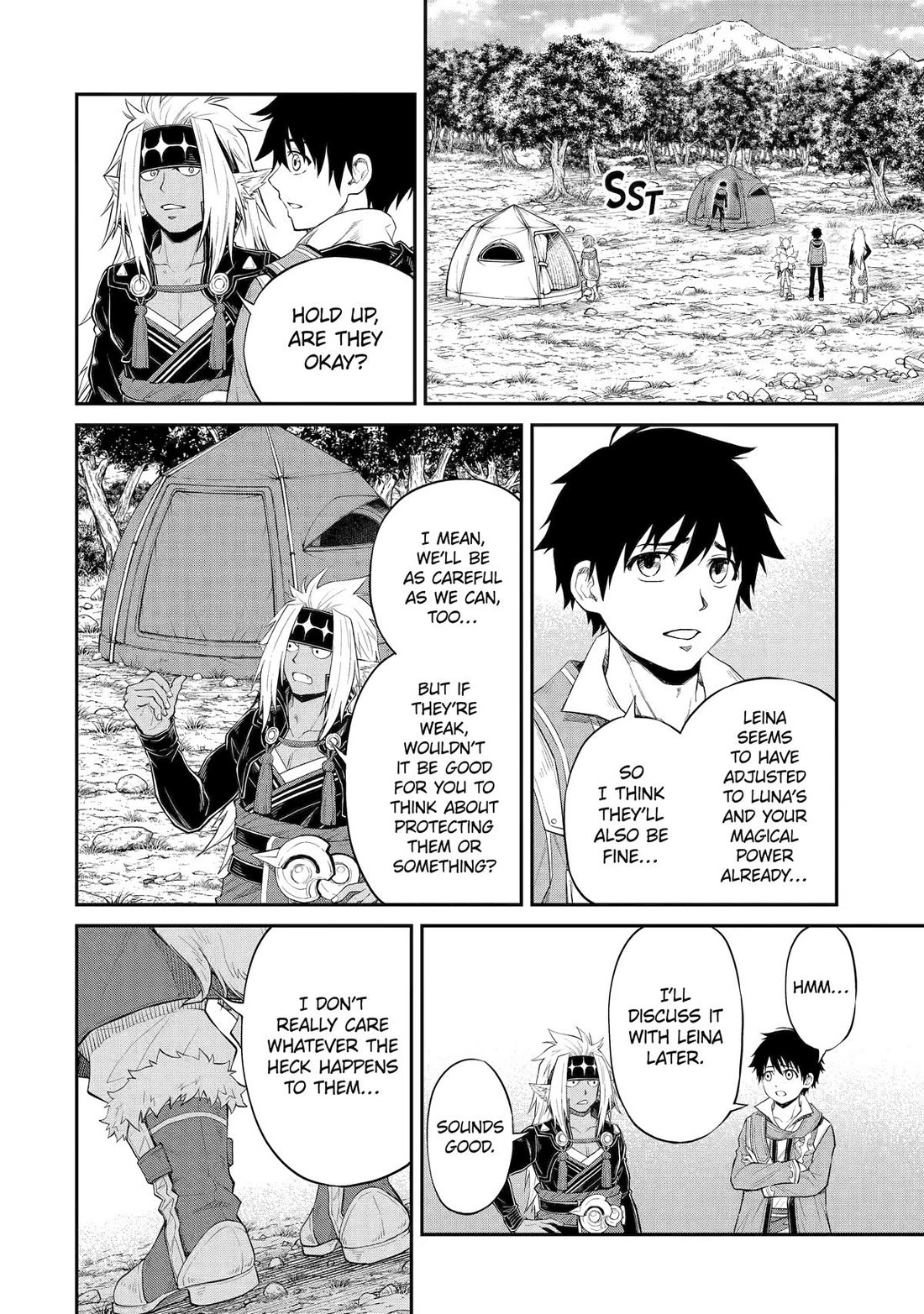 Living a Laid-Back Second Life on the Island of the Strongest Species chapter 16 page 22