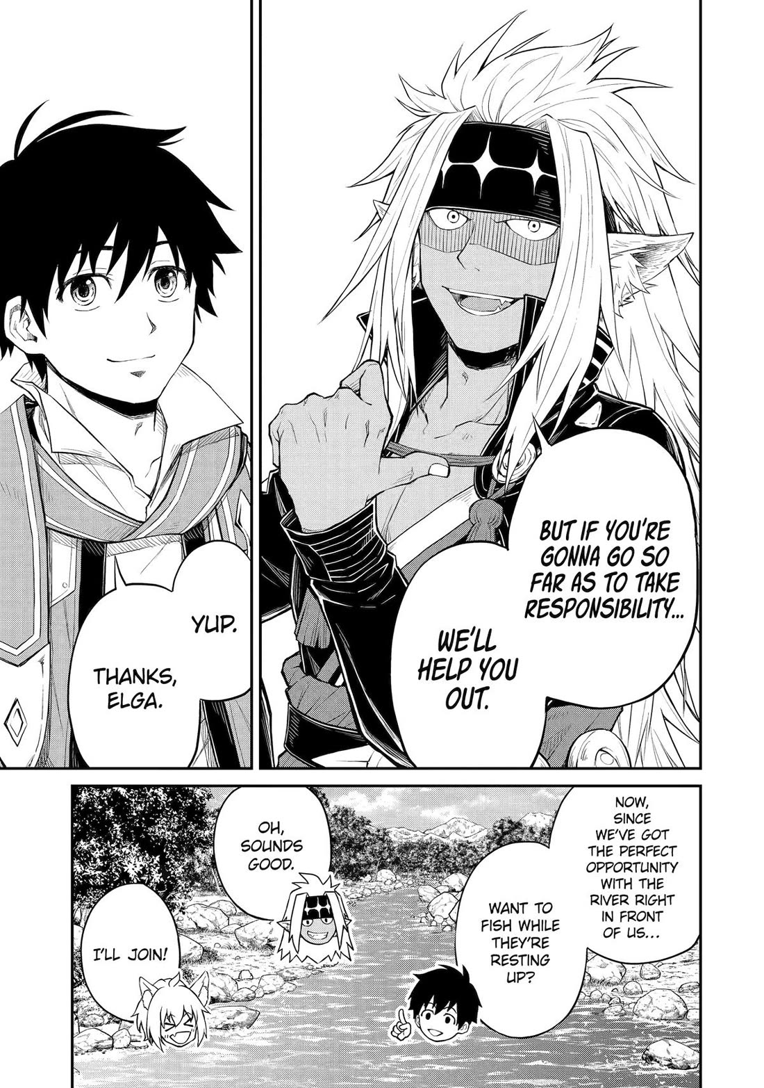 Living a Laid-Back Second Life on the Island of the Strongest Species chapter 16 page 23