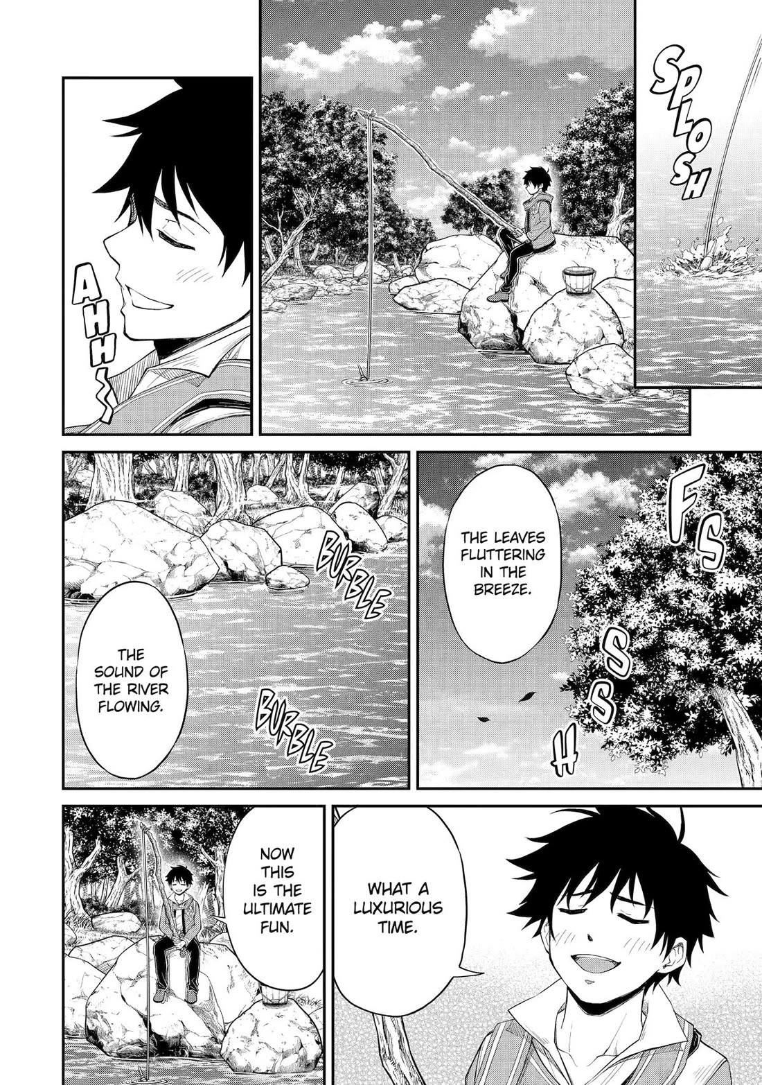 Living a Laid-Back Second Life on the Island of the Strongest Species chapter 16 page 24