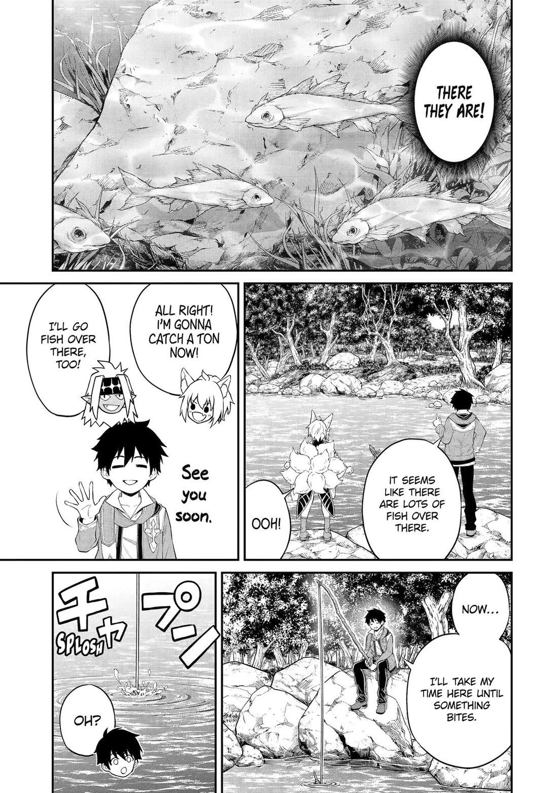 Living a Laid-Back Second Life on the Island of the Strongest Species chapter 16 page 27