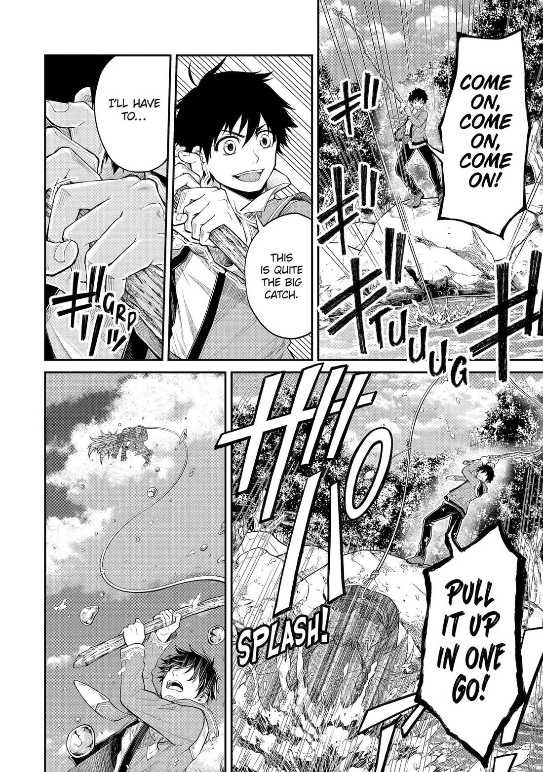 Living a Laid-Back Second Life on the Island of the Strongest Species chapter 16 page 28