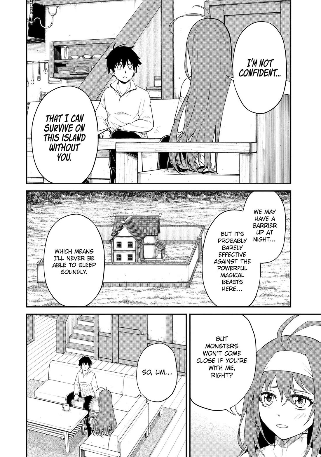 Living a Laid-Back Second Life on the Island of the Strongest Species chapter 16 page 4