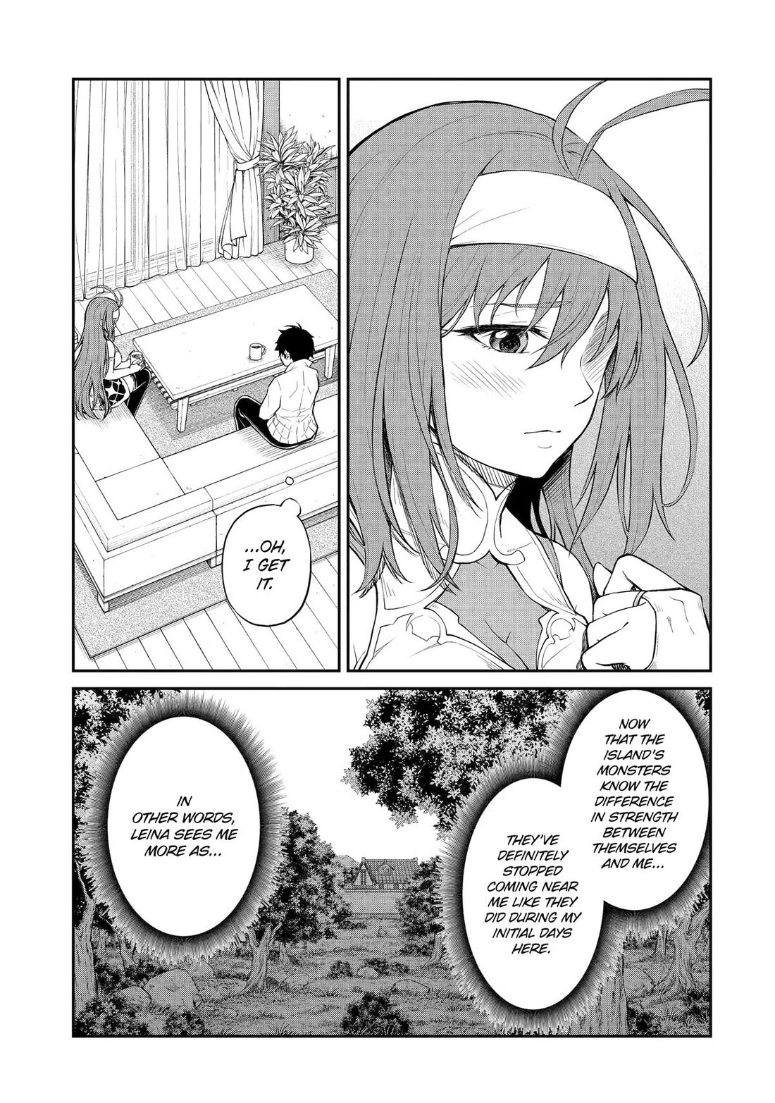 Living a Laid-Back Second Life on the Island of the Strongest Species chapter 16 page 5