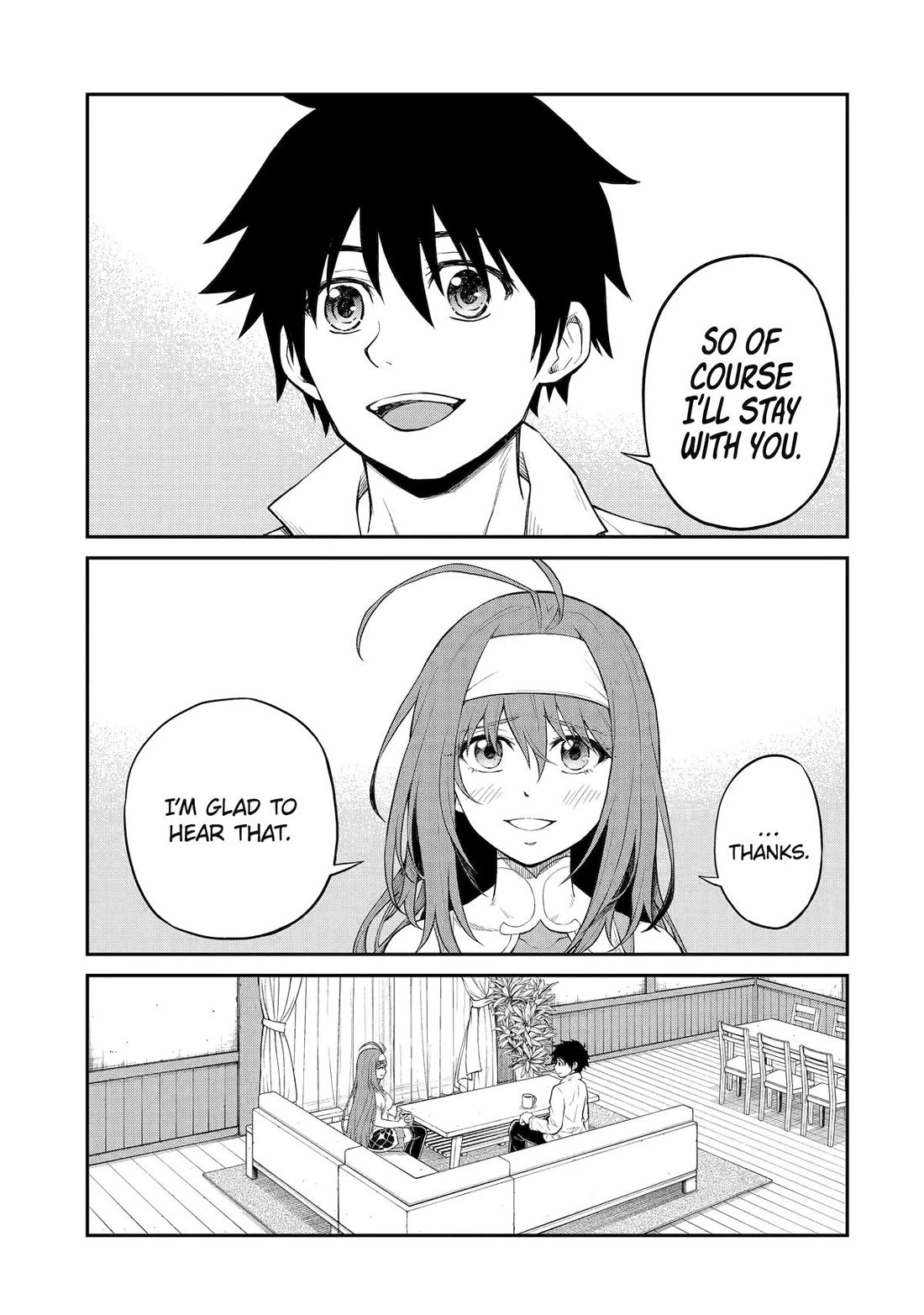 Living a Laid-Back Second Life on the Island of the Strongest Species chapter 16 page 7