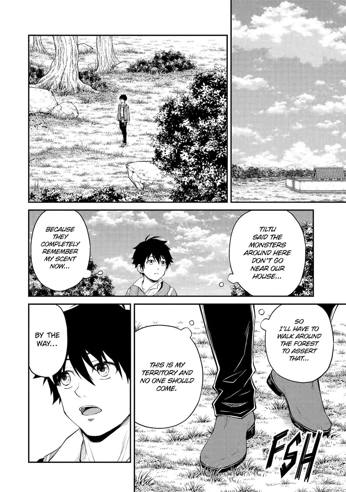 Living a Laid-Back Second Life on the Island of the Strongest Species chapter 16 page 8