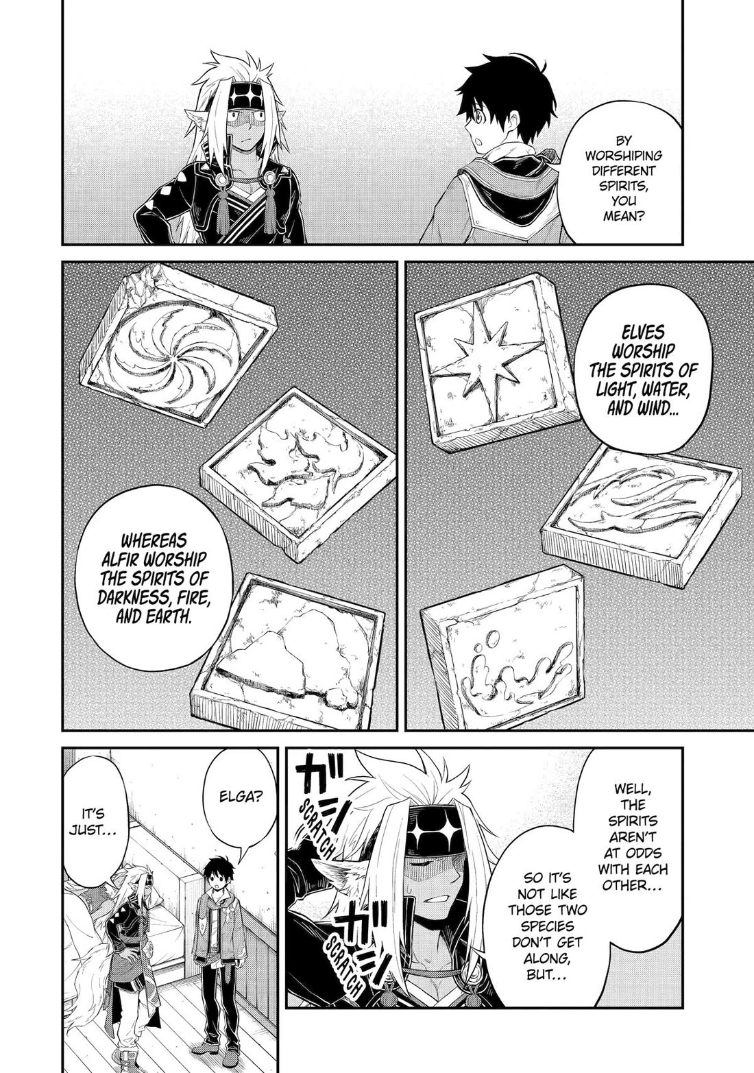 Living a Laid-Back Second Life on the Island of the Strongest Species chapter 17 page 10