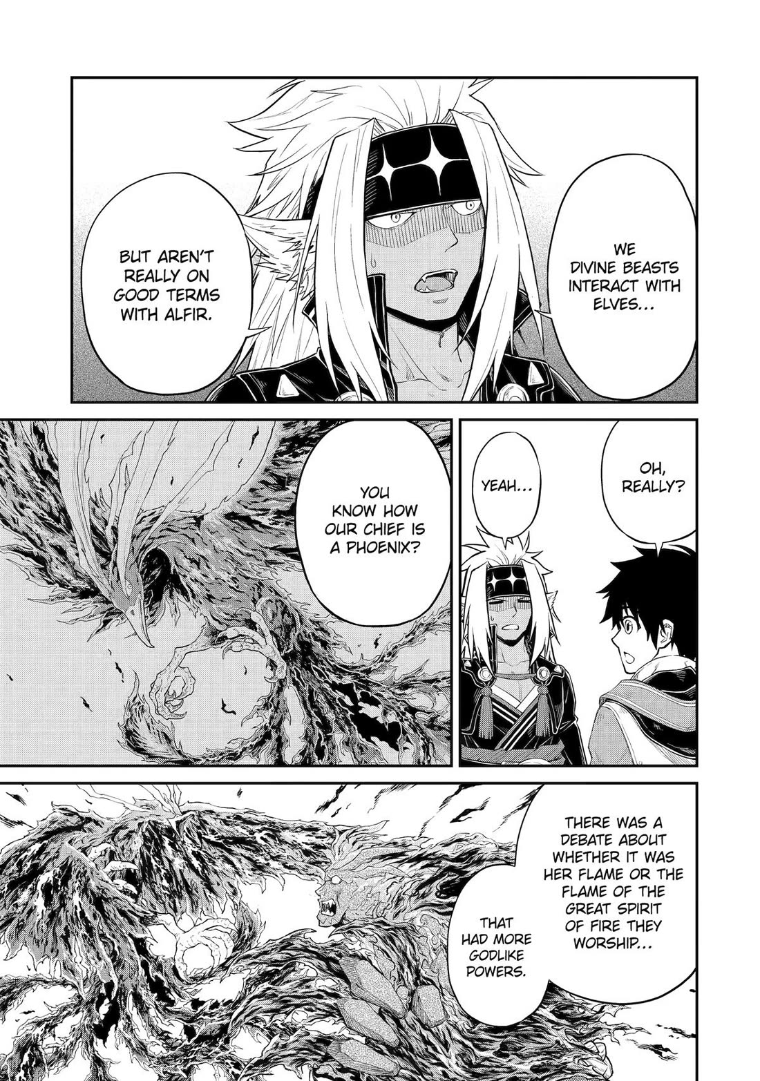 Living a Laid-Back Second Life on the Island of the Strongest Species chapter 17 page 11