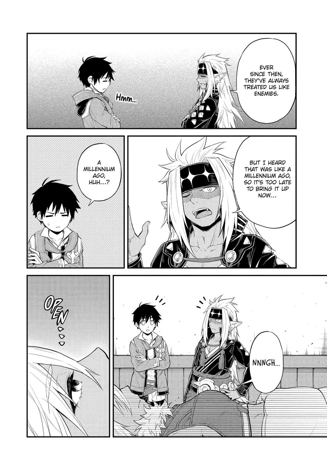 Living a Laid-Back Second Life on the Island of the Strongest Species chapter 17 page 12