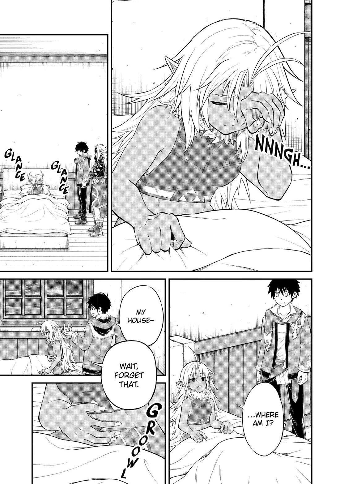 Living a Laid-Back Second Life on the Island of the Strongest Species chapter 17 page 13