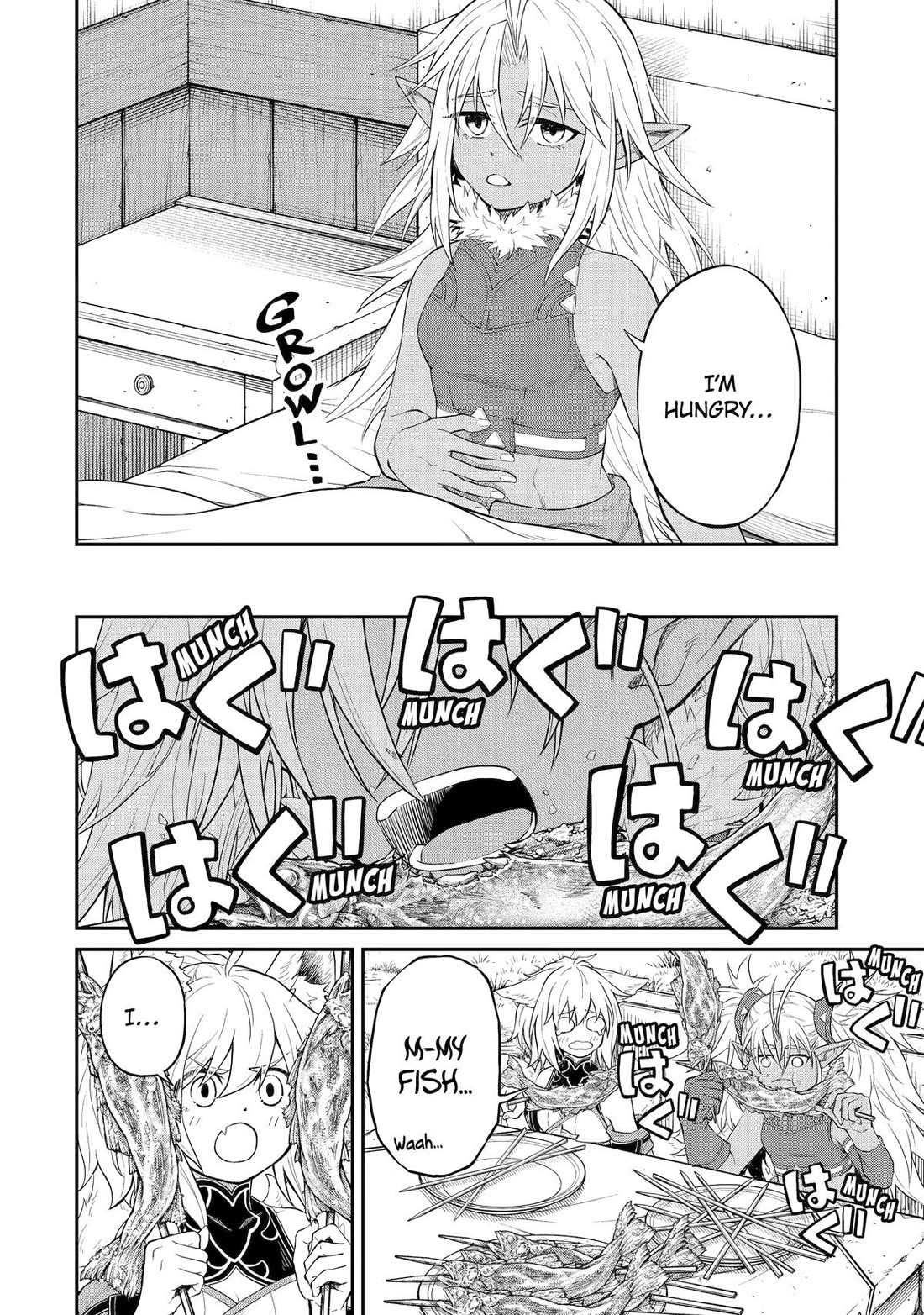 Living a Laid-Back Second Life on the Island of the Strongest Species chapter 17 page 14