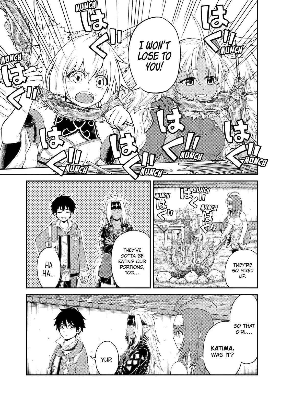 Living a Laid-Back Second Life on the Island of the Strongest Species chapter 17 page 15