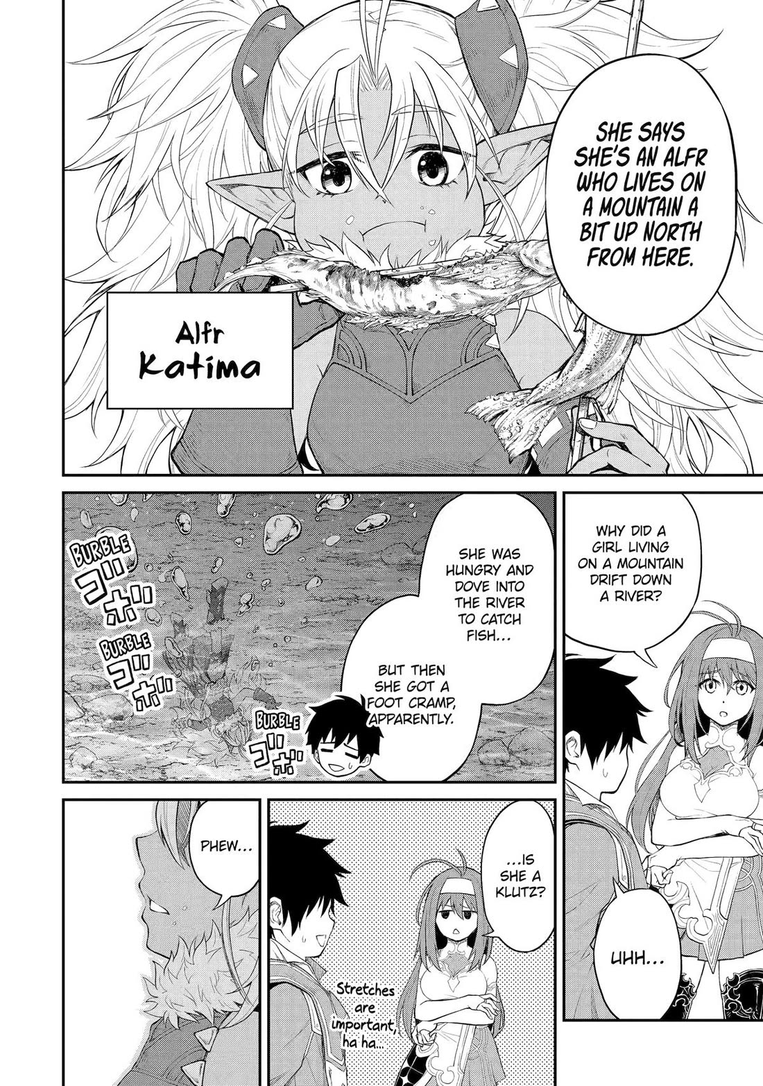 Living a Laid-Back Second Life on the Island of the Strongest Species chapter 17 page 16