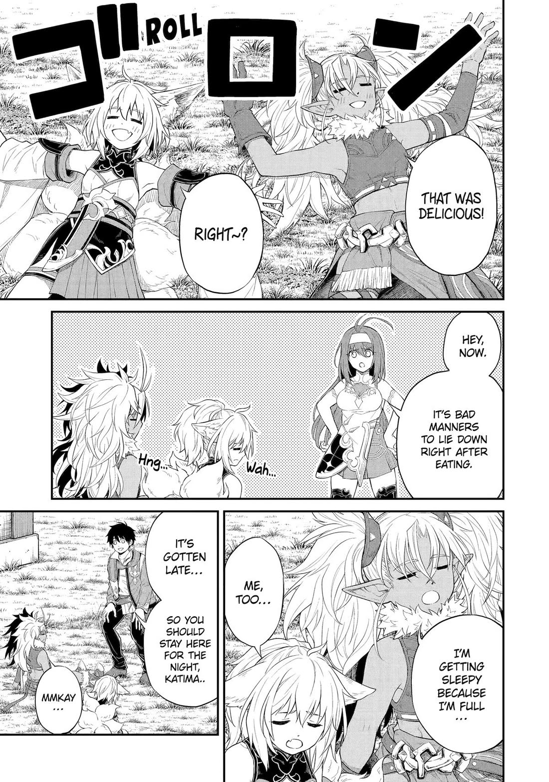 Living a Laid-Back Second Life on the Island of the Strongest Species chapter 17 page 17