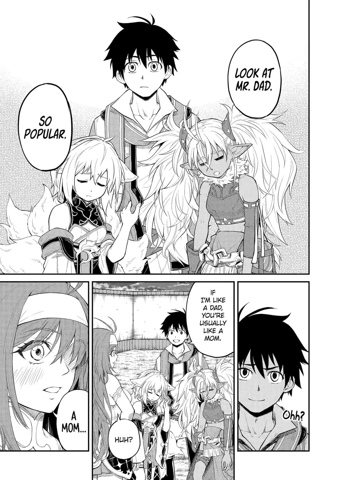 Living a Laid-Back Second Life on the Island of the Strongest Species chapter 17 page 19