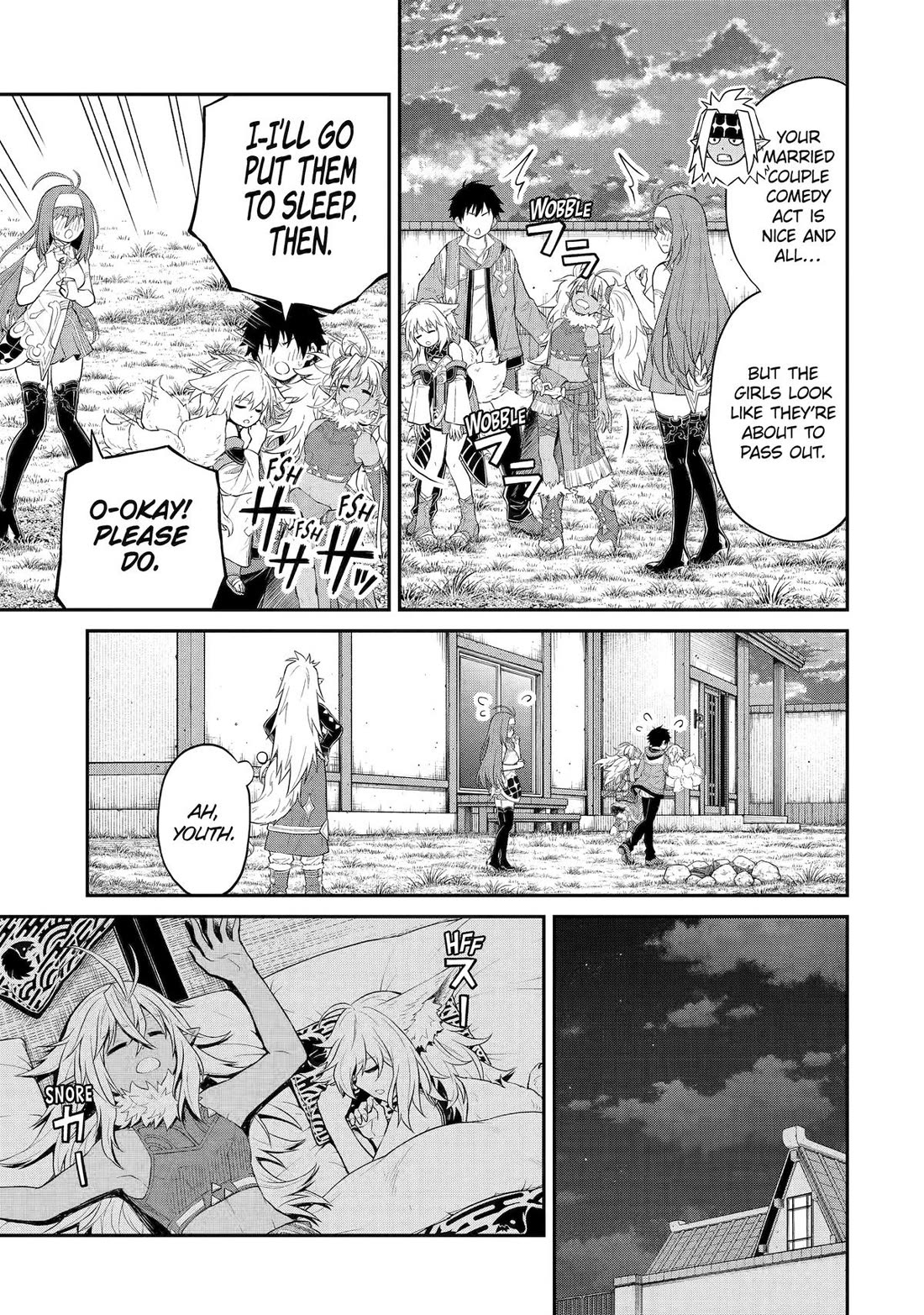 Living a Laid-Back Second Life on the Island of the Strongest Species chapter 17 page 21