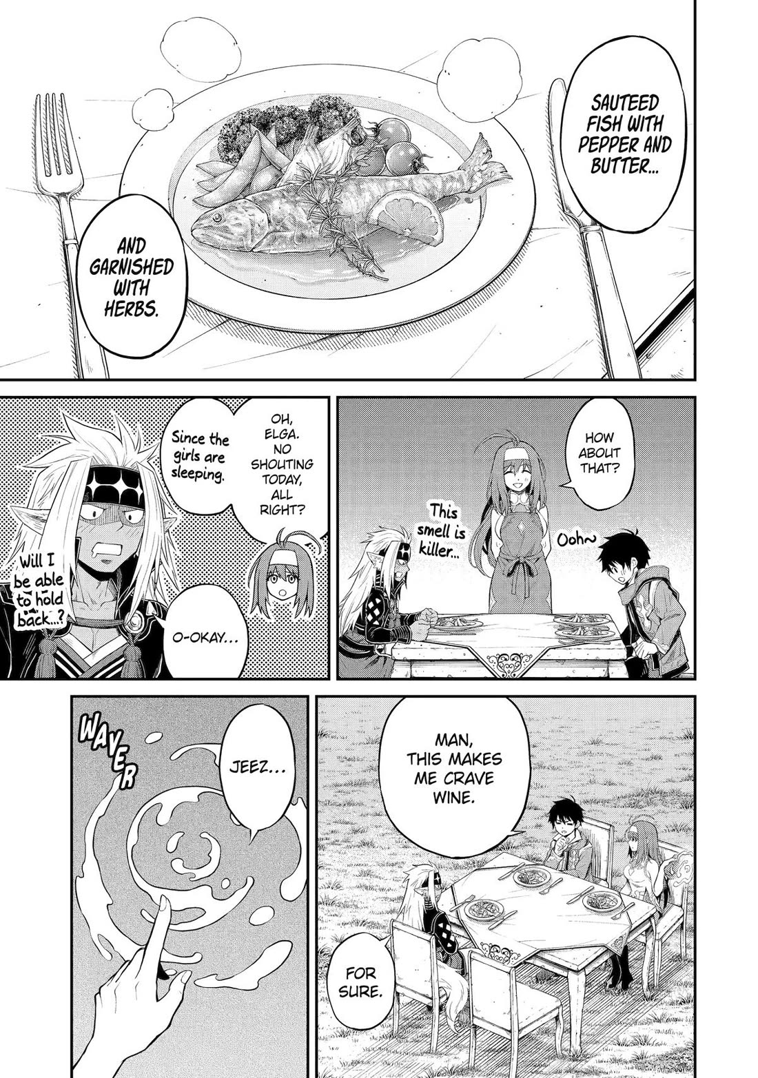 Living a Laid-Back Second Life on the Island of the Strongest Species chapter 17 page 23