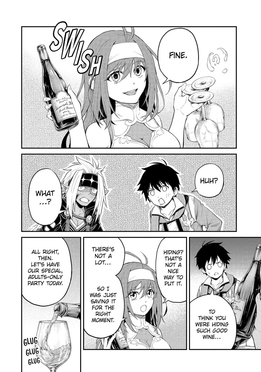 Living a Laid-Back Second Life on the Island of the Strongest Species chapter 17 page 24