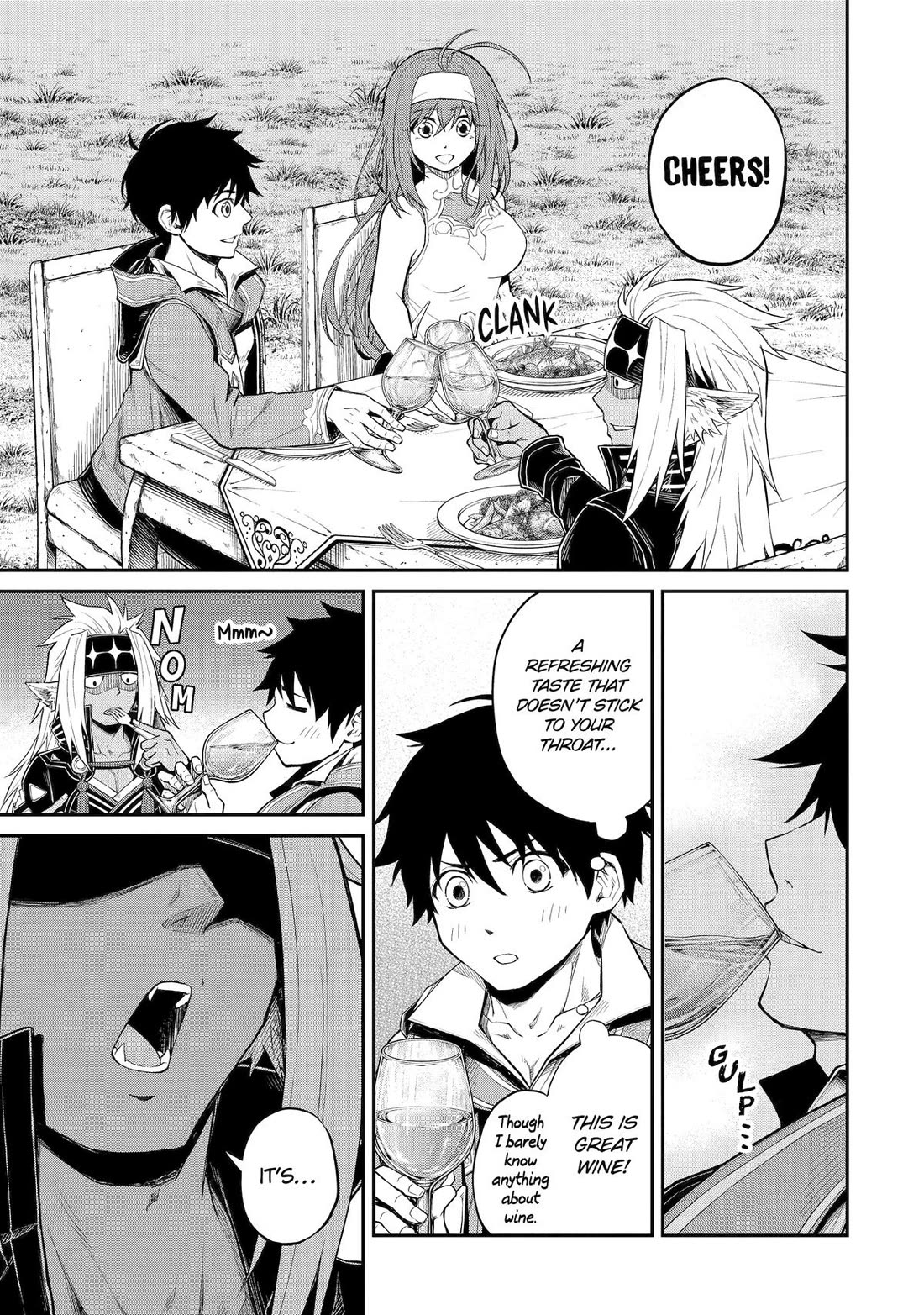 Living a Laid-Back Second Life on the Island of the Strongest Species chapter 17 page 25