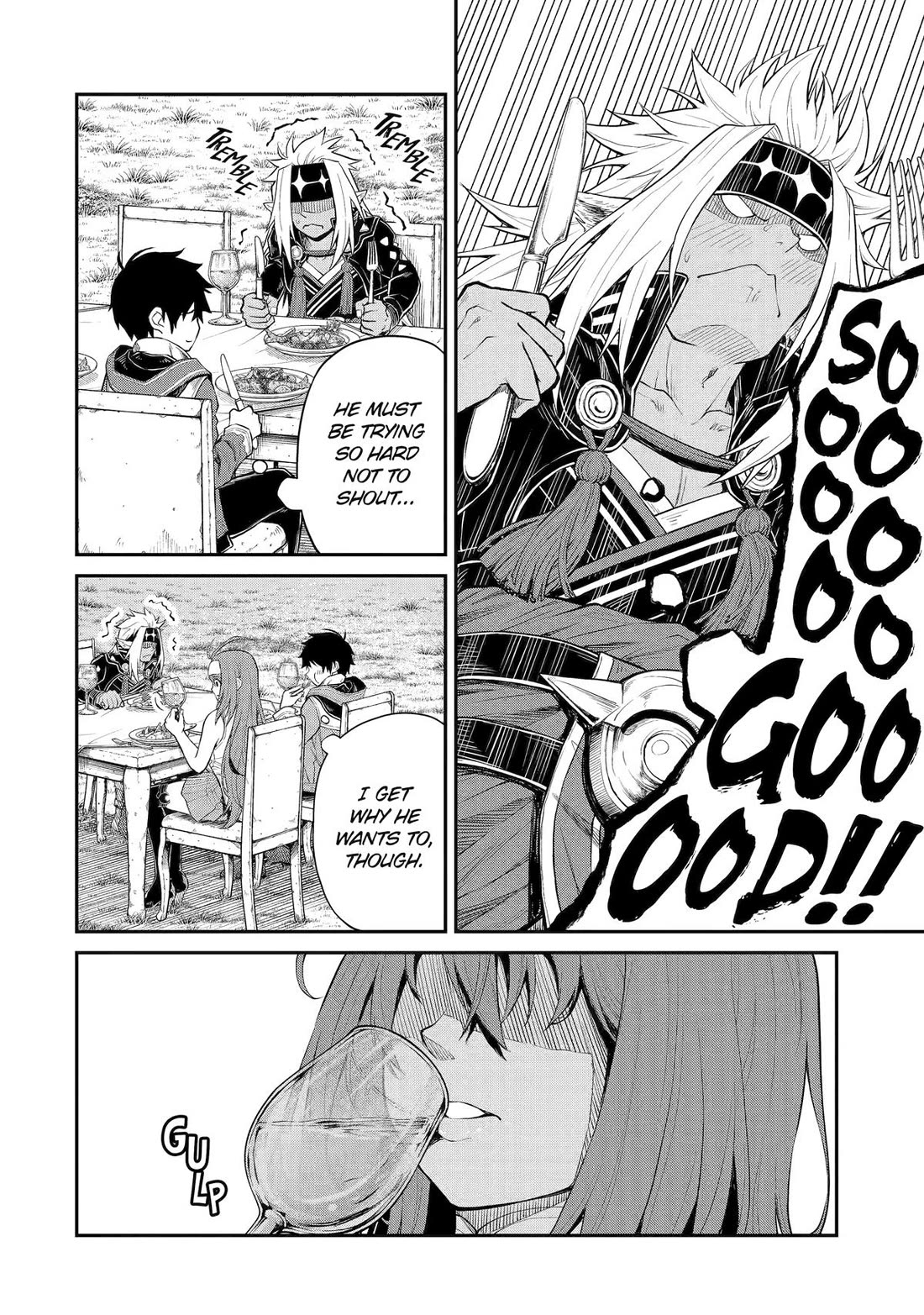 Living a Laid-Back Second Life on the Island of the Strongest Species chapter 17 page 26