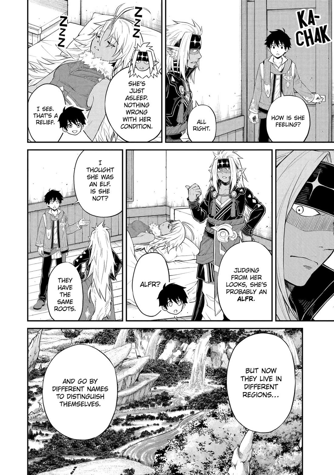 Living a Laid-Back Second Life on the Island of the Strongest Species chapter 17 page 8