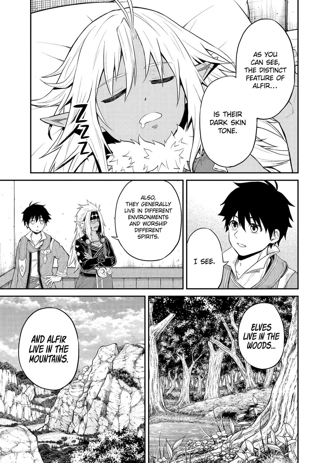 Living a Laid-Back Second Life on the Island of the Strongest Species chapter 17 page 9