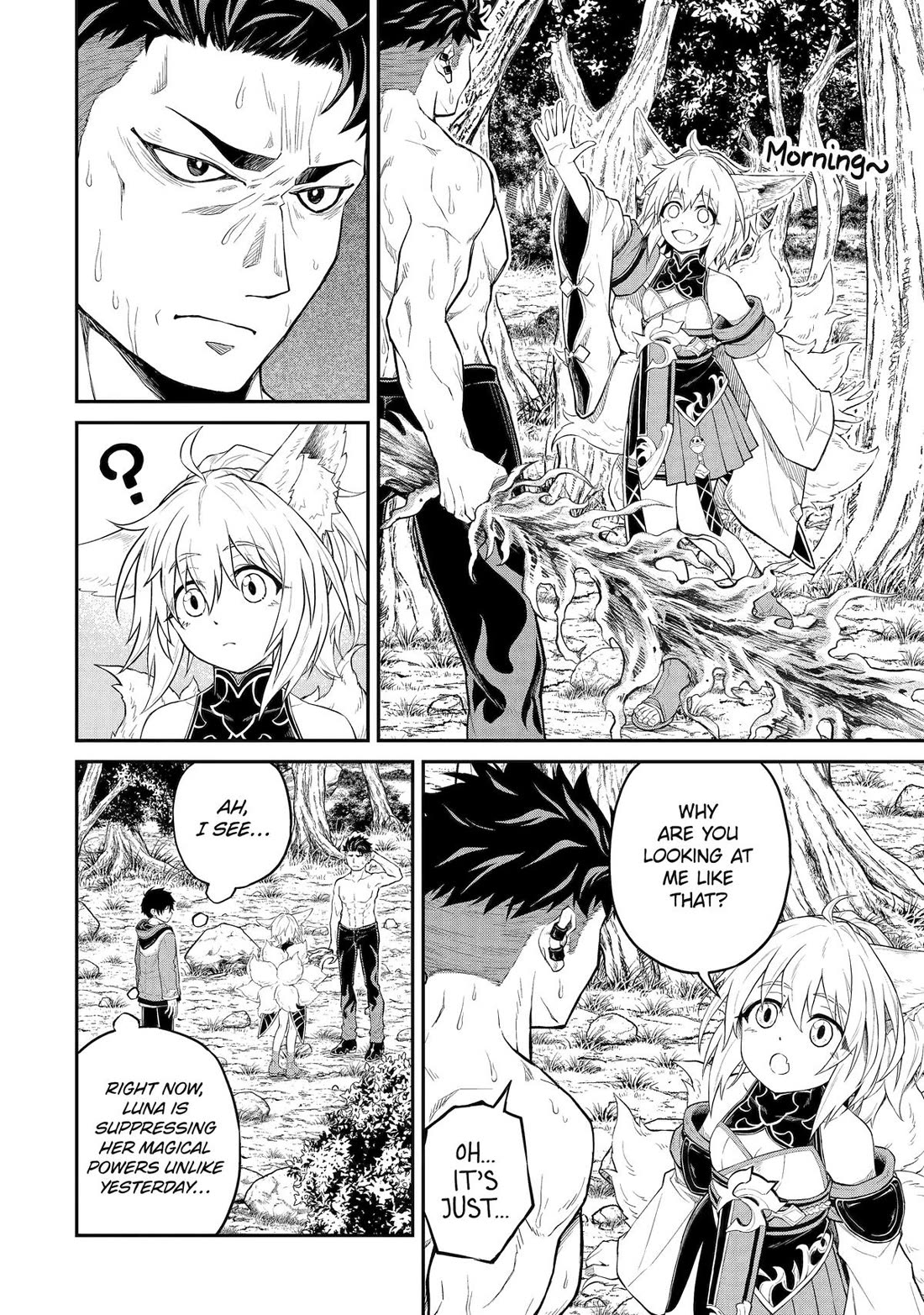 Living a Laid-Back Second Life on the Island of the Strongest Species chapter 18 page 12