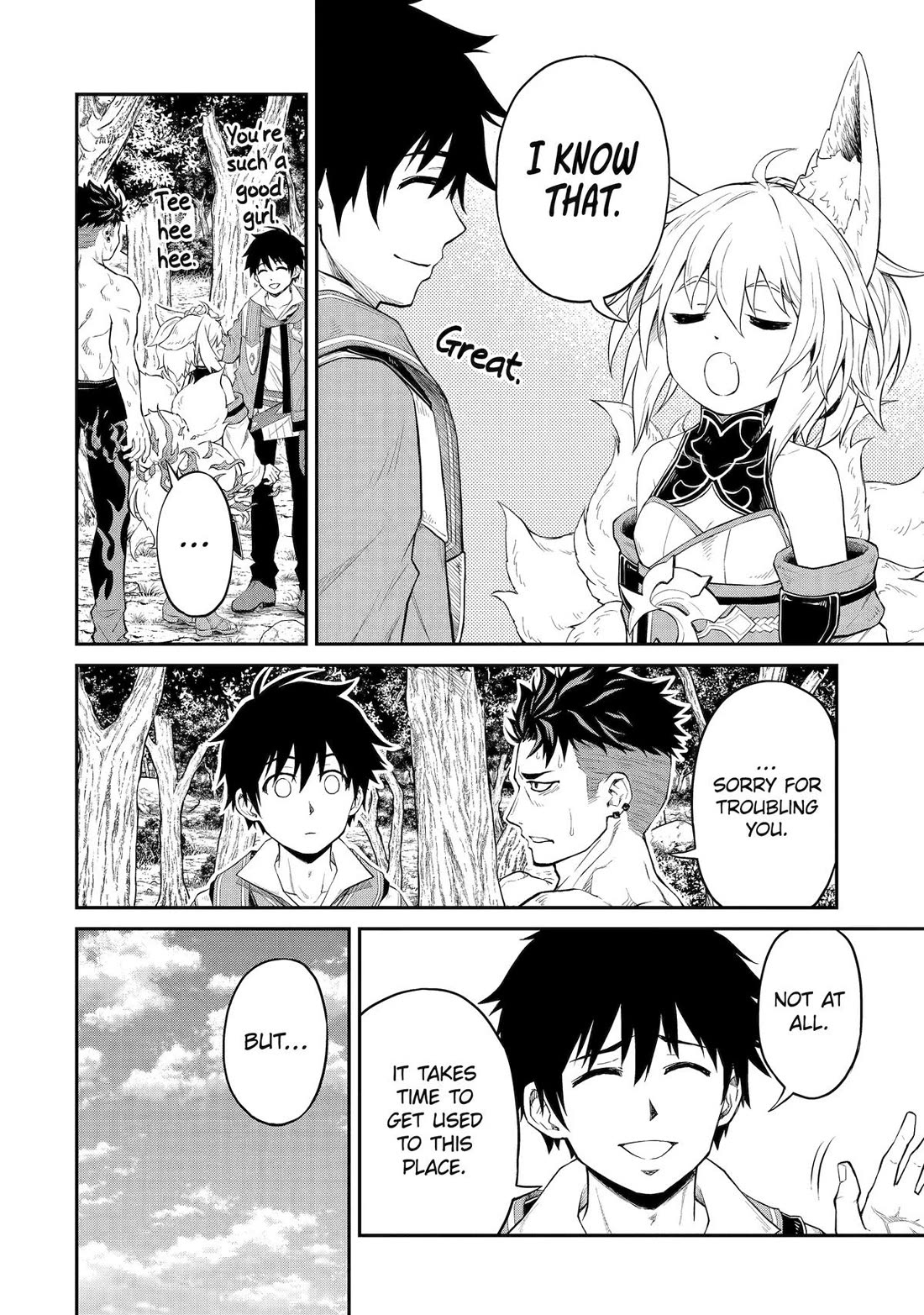 Living a Laid-Back Second Life on the Island of the Strongest Species chapter 18 page 14