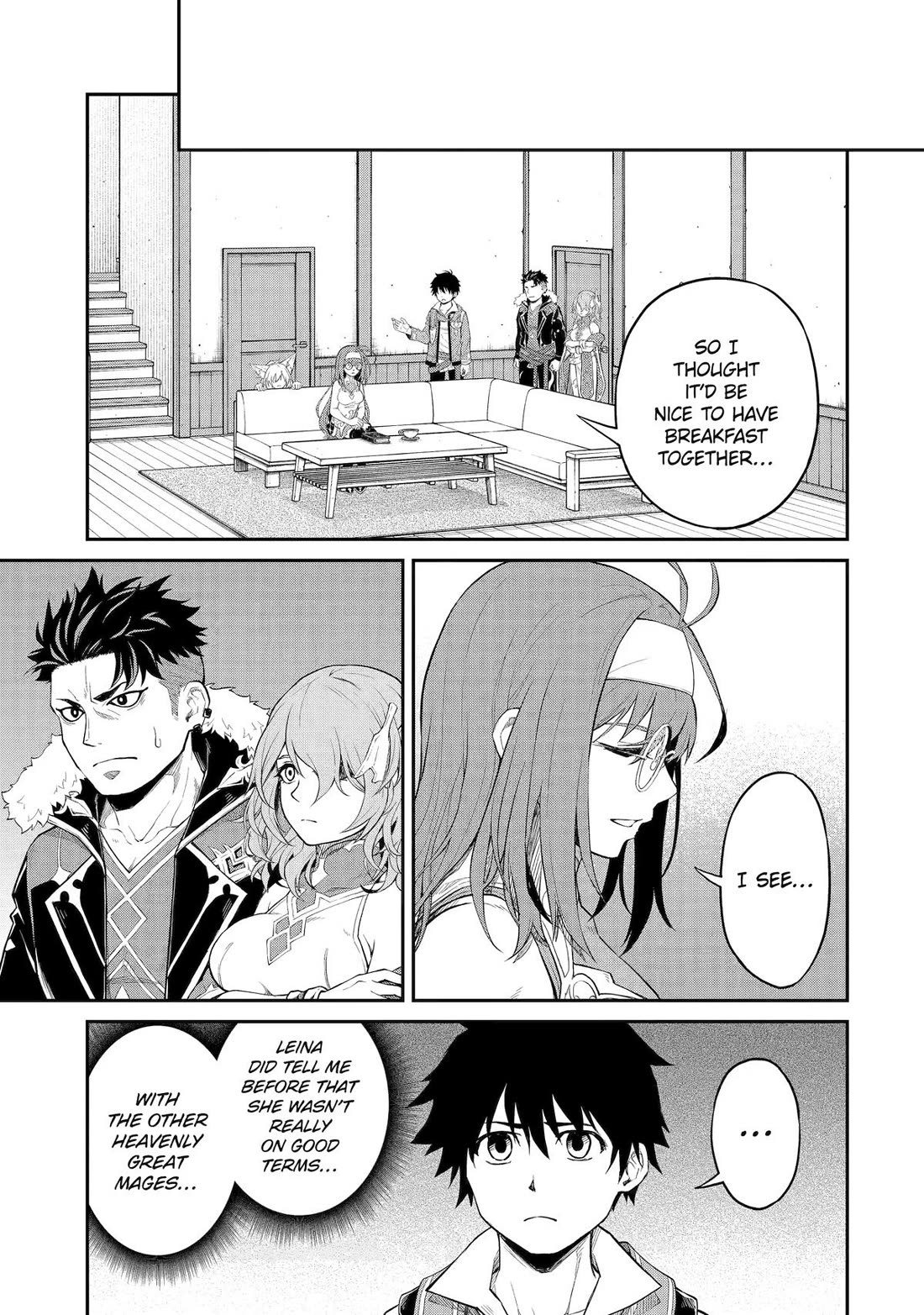 Living a Laid-Back Second Life on the Island of the Strongest Species chapter 18 page 19