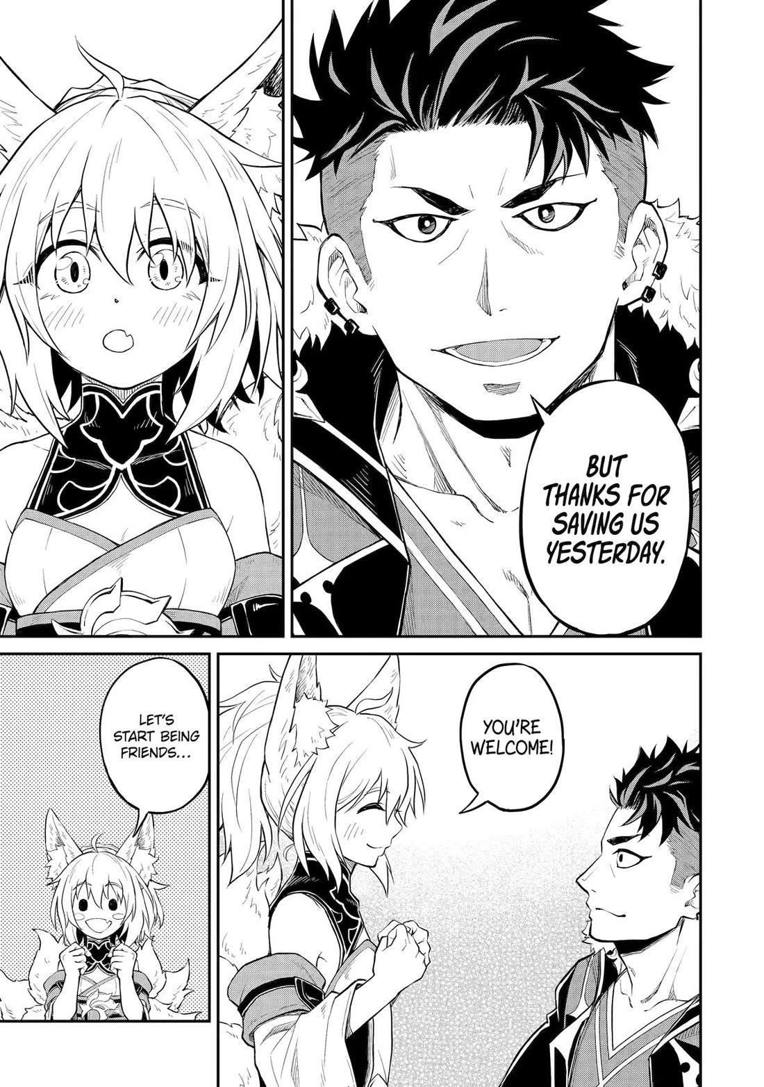 Living a Laid-Back Second Life on the Island of the Strongest Species chapter 18 page 27