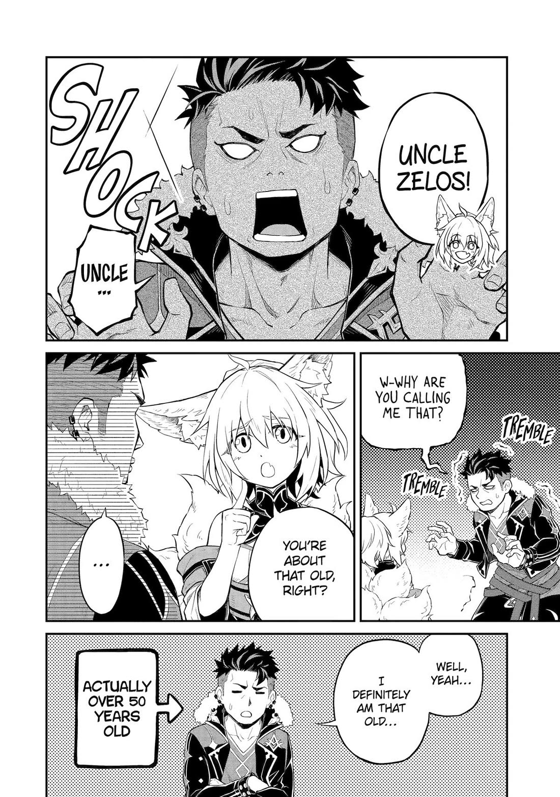 Living a Laid-Back Second Life on the Island of the Strongest Species chapter 18 page 28