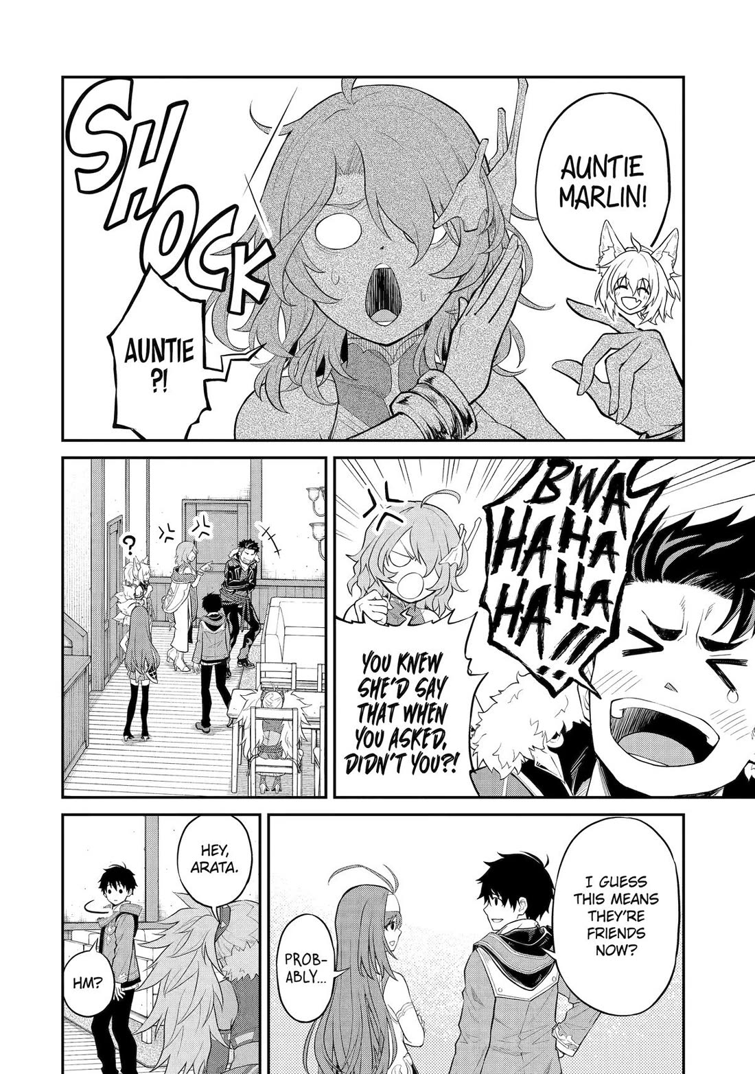 Living a Laid-Back Second Life on the Island of the Strongest Species chapter 18 page 30