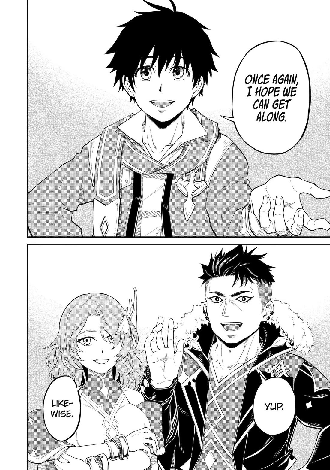 Living a Laid-Back Second Life on the Island of the Strongest Species chapter 18 page 32