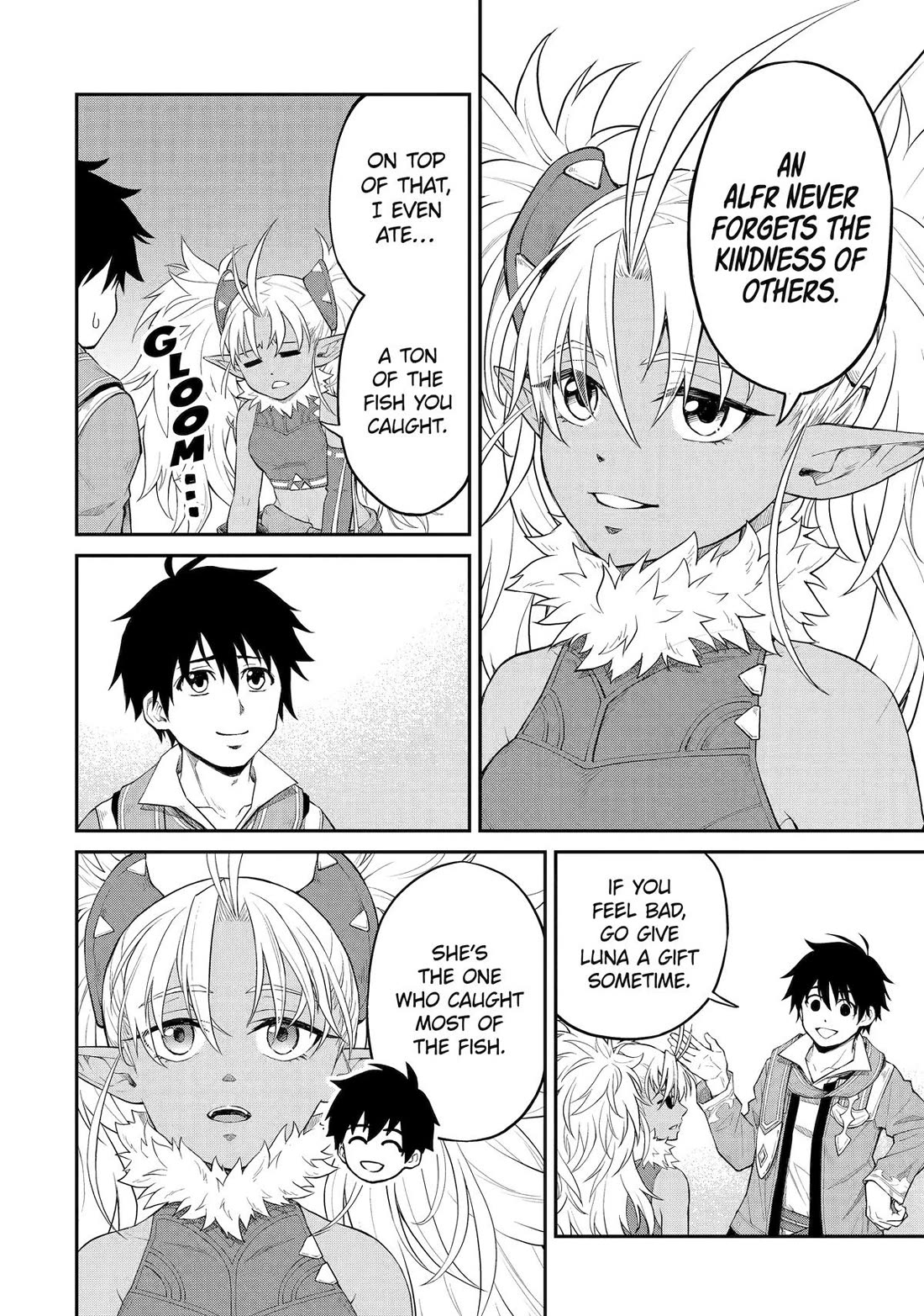 Living a Laid-Back Second Life on the Island of the Strongest Species chapter 18 page 4