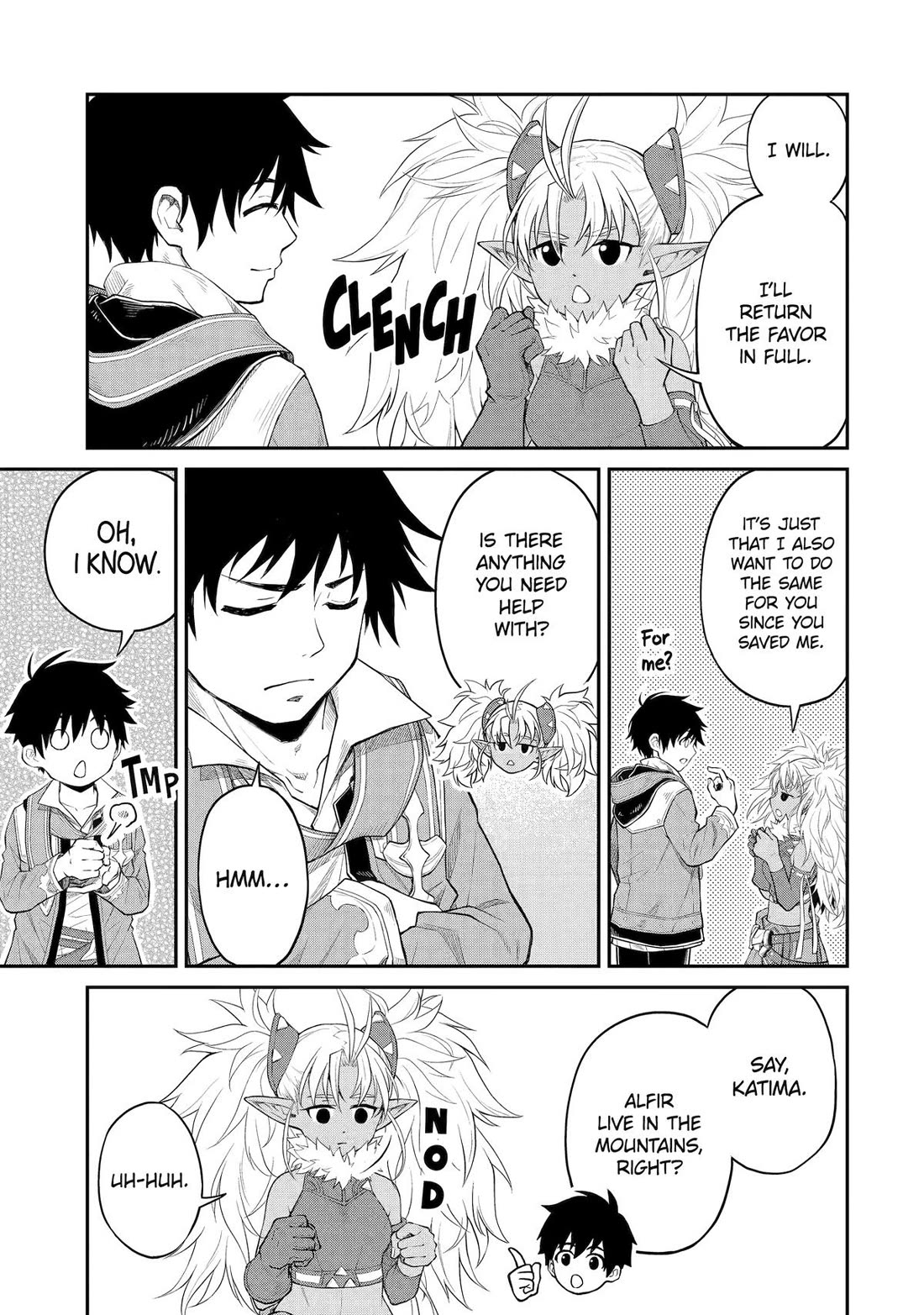 Living a Laid-Back Second Life on the Island of the Strongest Species chapter 18 page 5