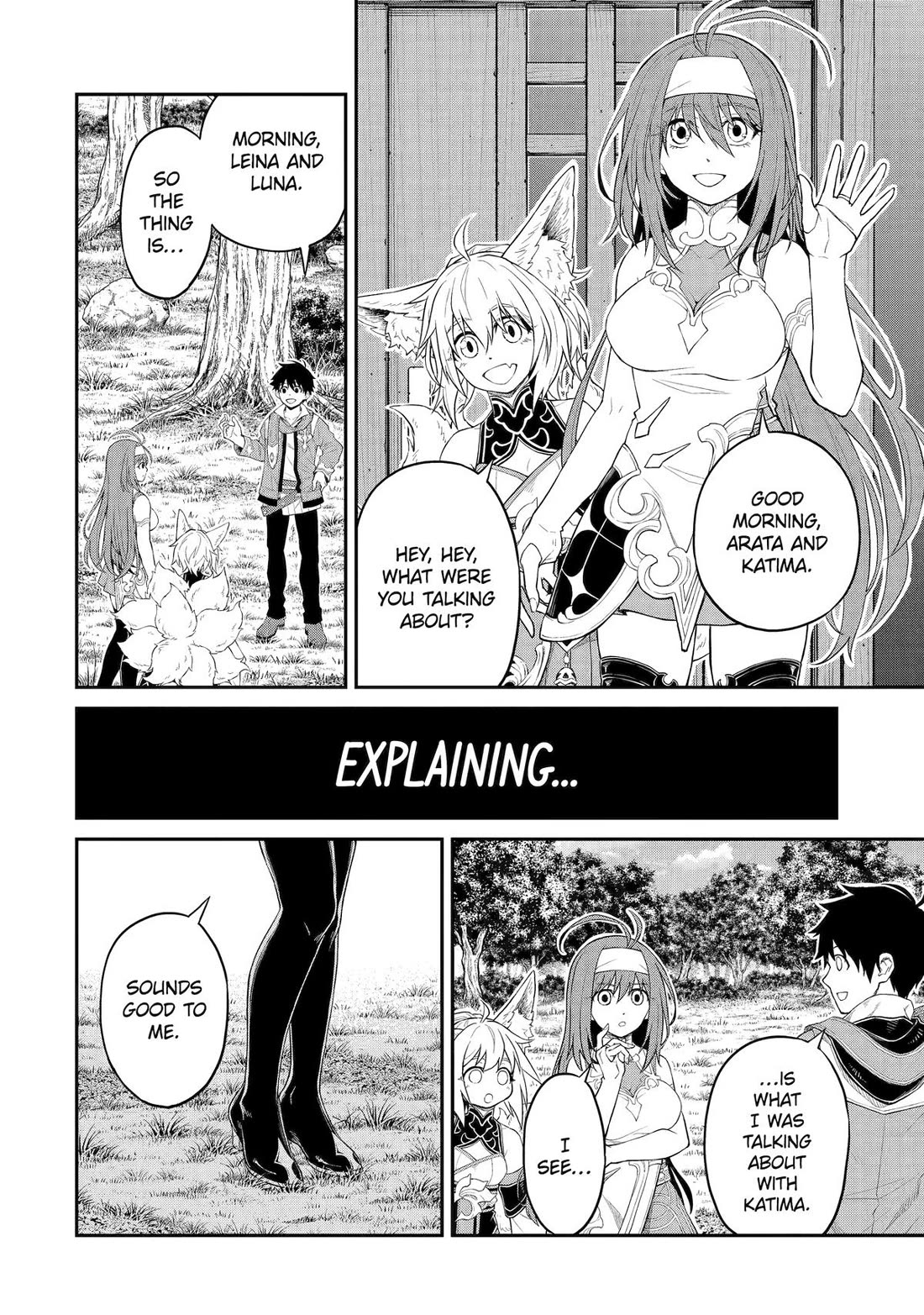 Living a Laid-Back Second Life on the Island of the Strongest Species chapter 18 page 8