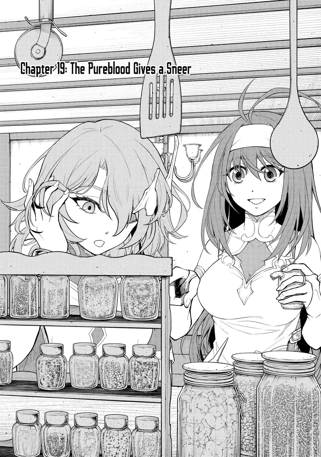 Living a Laid-Back Second Life on the Island of the Strongest Species chapter 19 page 1