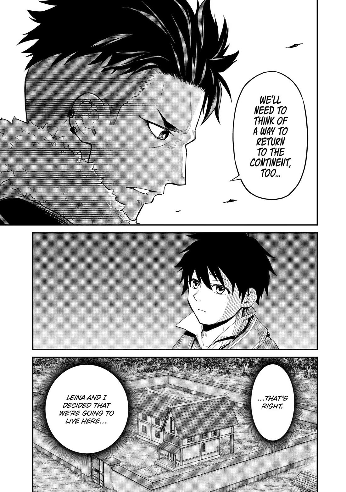 Living a Laid-Back Second Life on the Island of the Strongest Species chapter 19 page 11