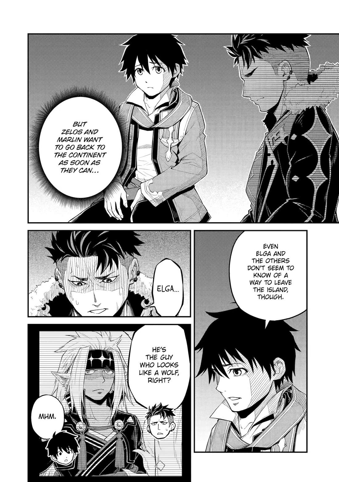 Living a Laid-Back Second Life on the Island of the Strongest Species chapter 19 page 12