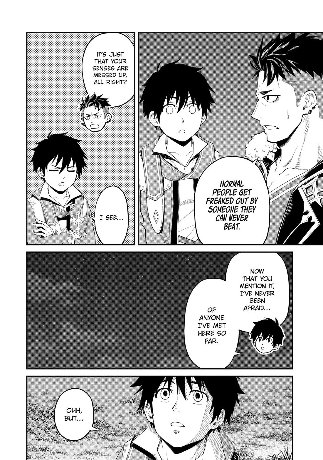 Living a Laid-Back Second Life on the Island of the Strongest Species chapter 19 page 14