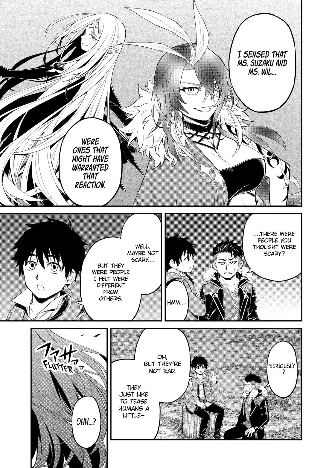 Living a Laid-Back Second Life on the Island of the Strongest Species chapter 19 page 15