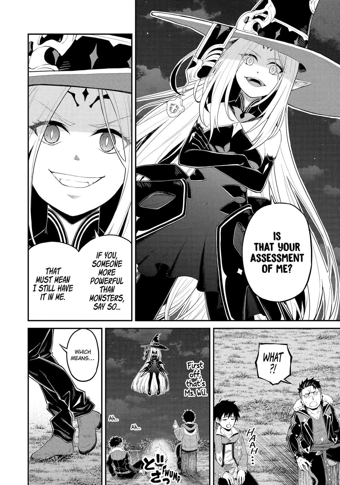 Living a Laid-Back Second Life on the Island of the Strongest Species chapter 19 page 16