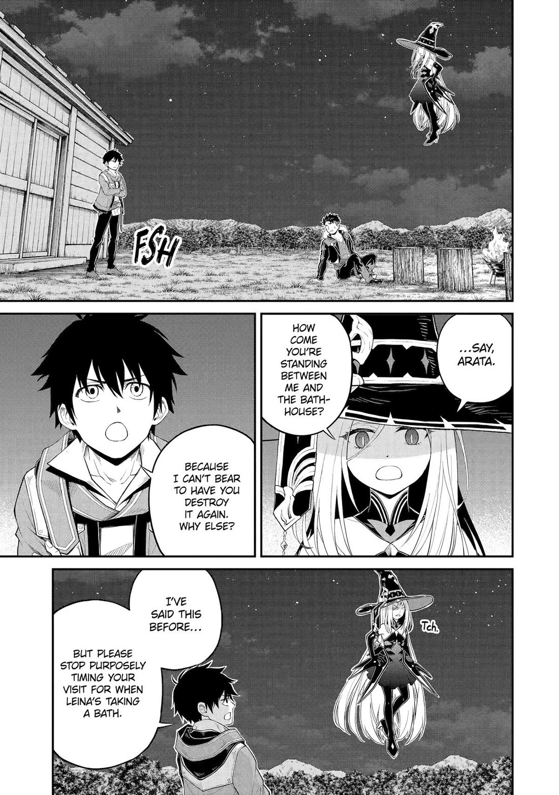 Living a Laid-Back Second Life on the Island of the Strongest Species chapter 19 page 17