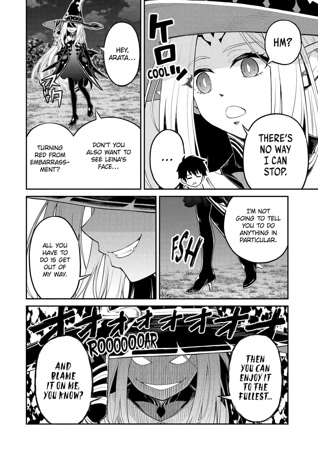 Living a Laid-Back Second Life on the Island of the Strongest Species chapter 19 page 18