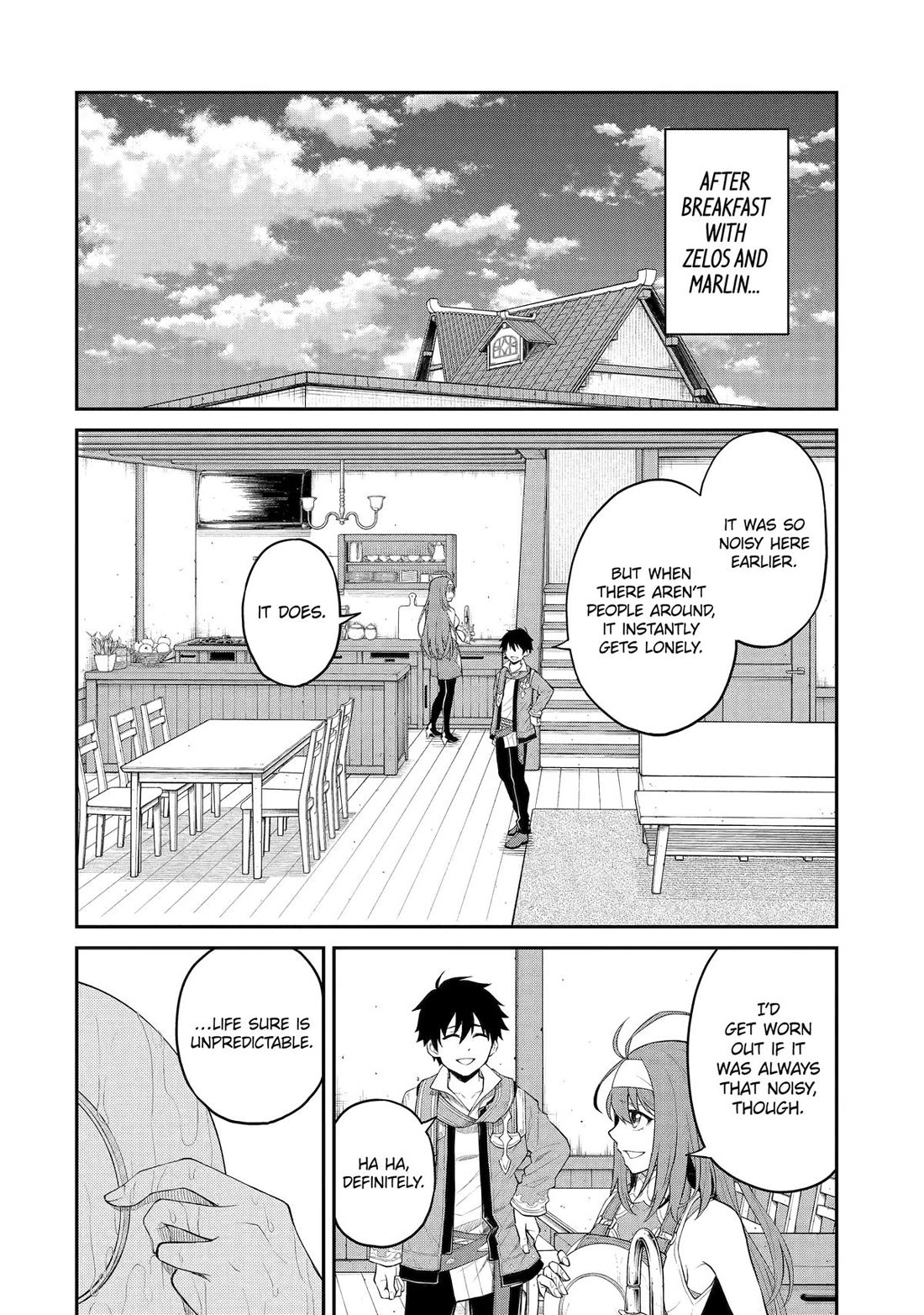 Living a Laid-Back Second Life on the Island of the Strongest Species chapter 19 page 2